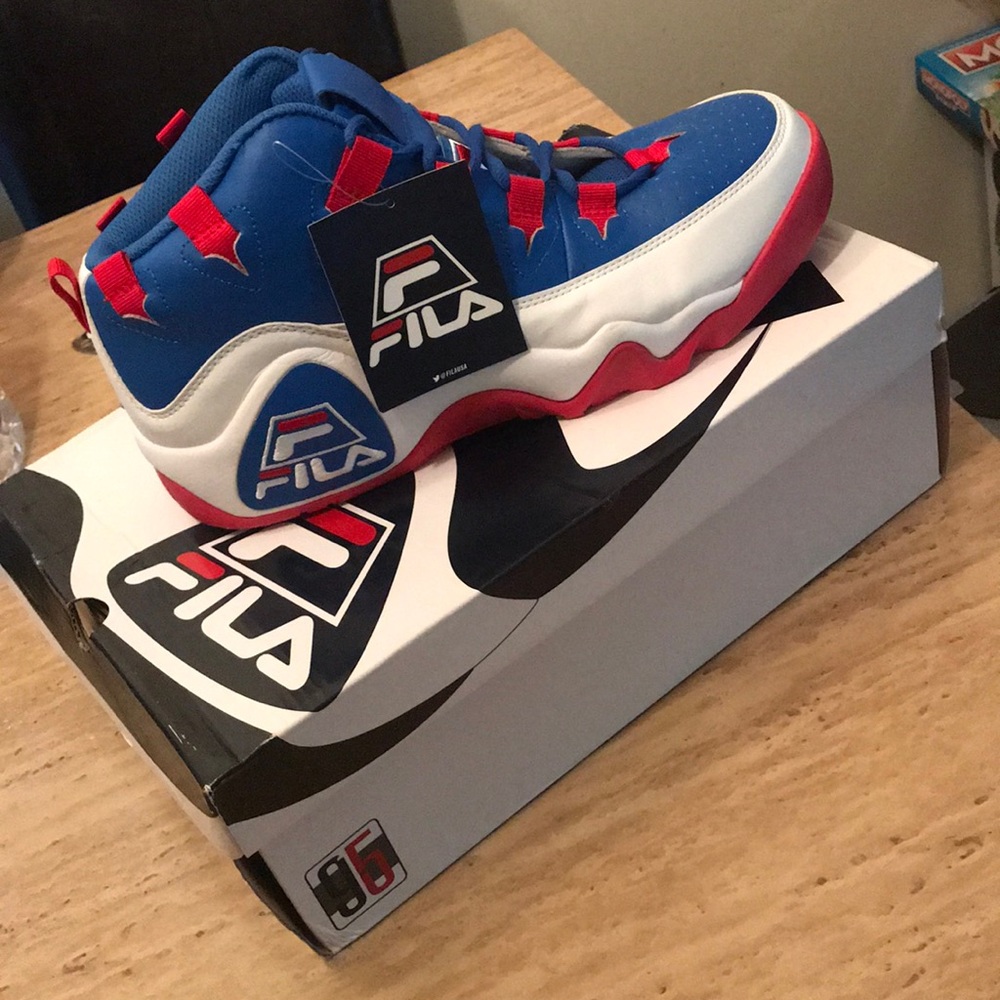 Men’s FILA Grant Hill Size 12
